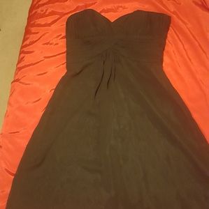 Strapless Dress